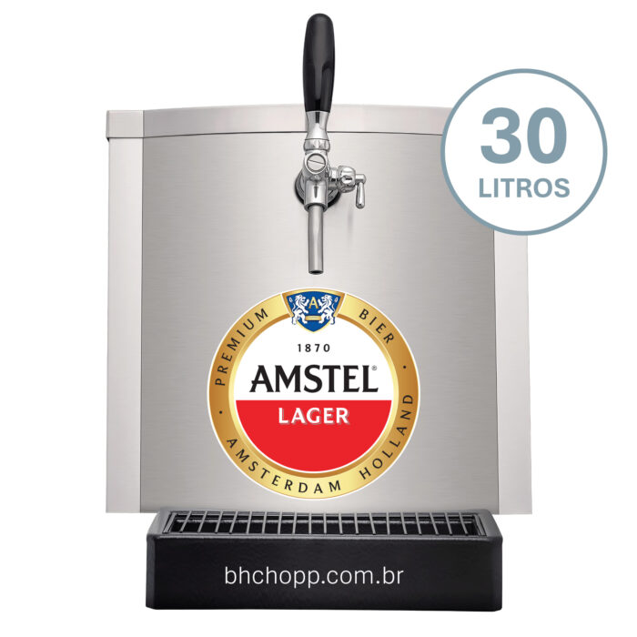 chopp amstel delivery bh 30 litros