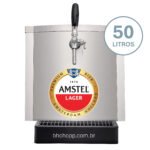 Chopp Amstel PILSEN - 50 litros