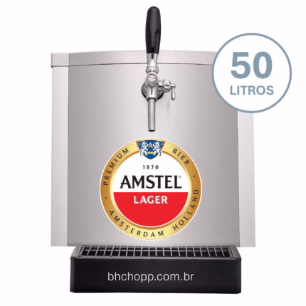 Chopp Amstel PILSEN - 50 litros