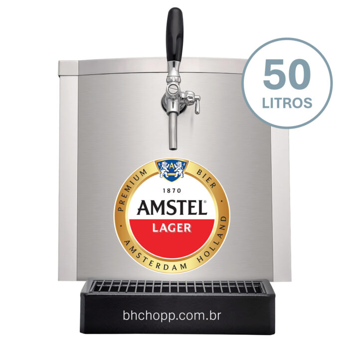 chopp amstel delivery bh 50 litros