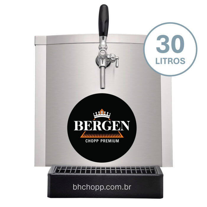 Chope Bergen Delivery em BH - 30 litros