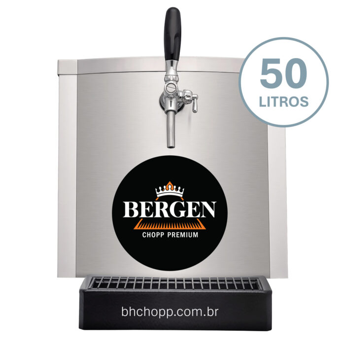 Chope Bergen Delivery em BH - 50 litros