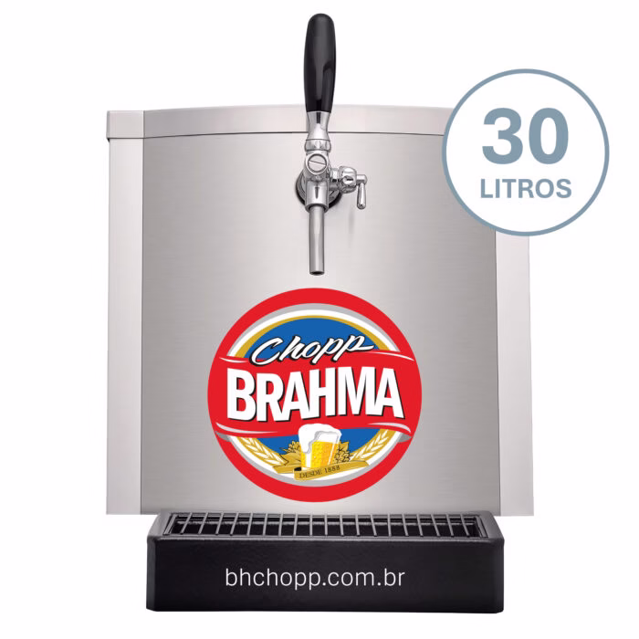 Choppe Brahma Pilsen Delivery - 30 litros