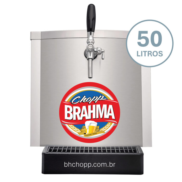 Choppe Brahma Pilsen Delivery - 50 litros