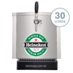 Chope Heineken Pilsen Delivery em BH - 30 litros