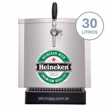 Chope Heineken Pilsen Delivery em BH - 30 litros