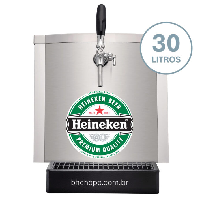 Chope Heineken Pilsen Delivery em BH - 30 litros