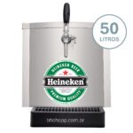Chope Heineken Pilsen Delivery em BH - 50 litros