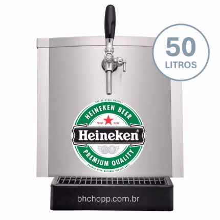 Chope Heineken Pilsen Delivery em BH - 50 litros