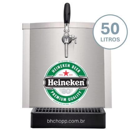 Chope Heineken Pilsen Delivery em BH - 50 litros