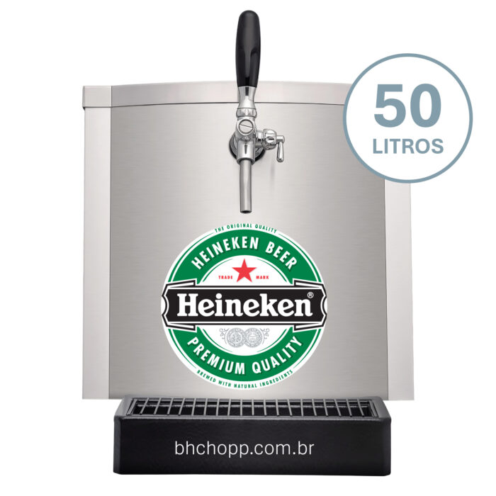 Chope Heineken Pilsen Delivery em BH - 50 litros