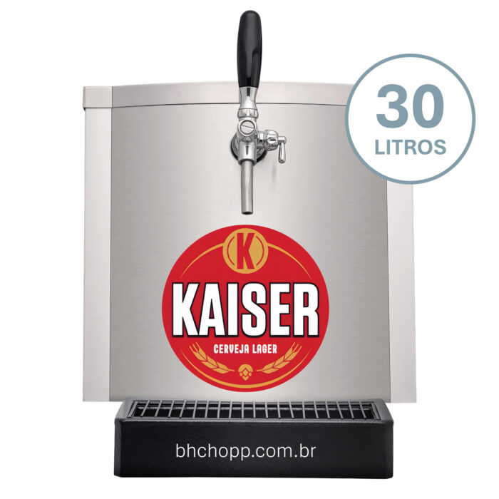 Chope Kaiser PIlsen Delivery em BH - 30 litros