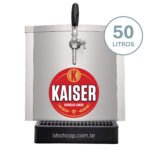 Chope Kaiser PIlsen Delivery em BH - 50 litros