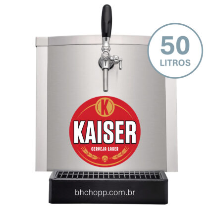 Chope Kaiser PIlsen Delivery em BH - 50 litros