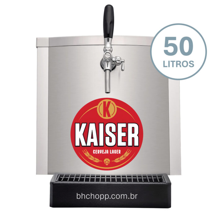 Chope Kaiser PIlsen Delivery em BH - 50 litros