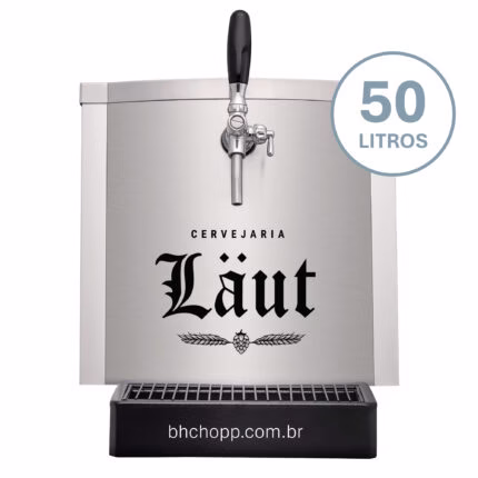 Chope Laut Pilsen Delivery BH - 50 litros