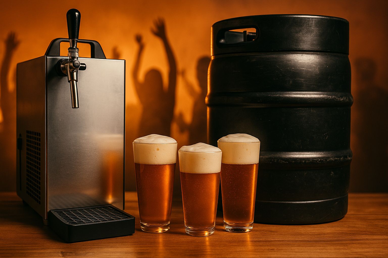 Delivery de chopp: o que está incluso, como funciona e quanto custa 1 aluguel de chopeira bh