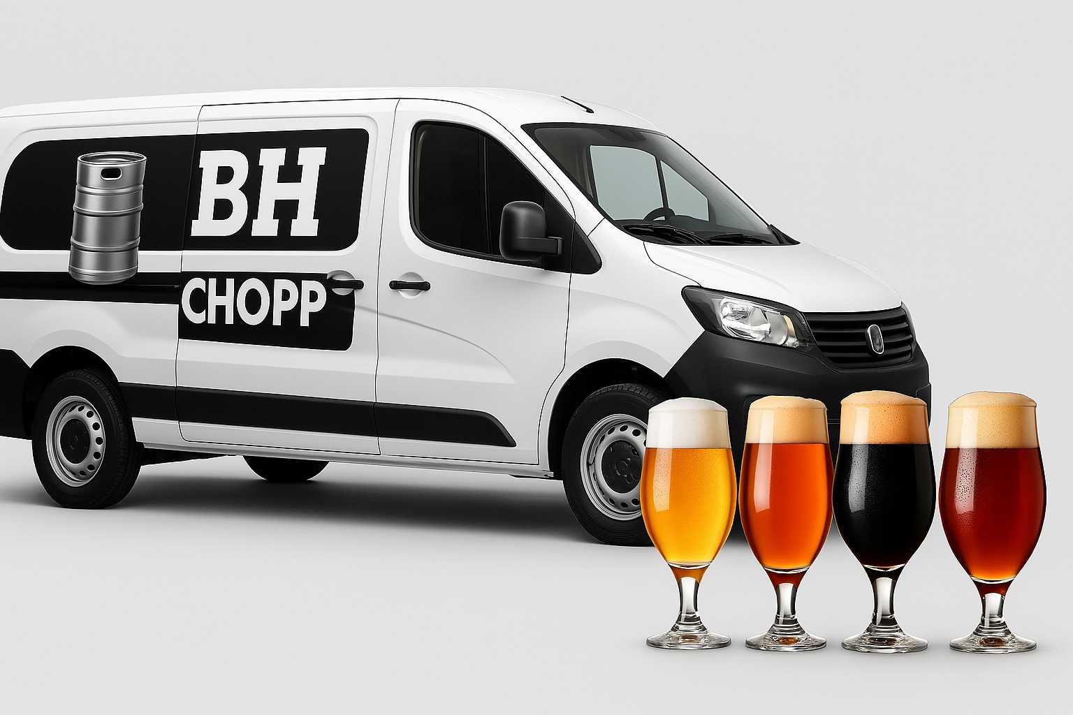 O que você deve saber ao pedir chope delivery em BH 1 como escolher delivery chope 2