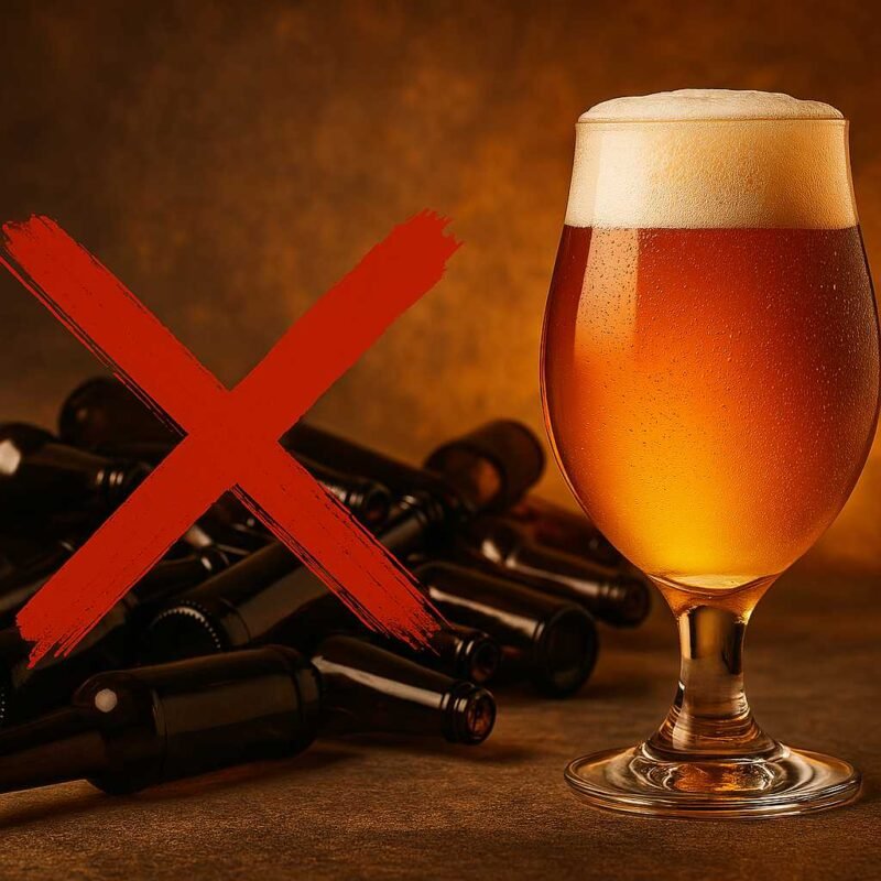 por que escolher chope em festas