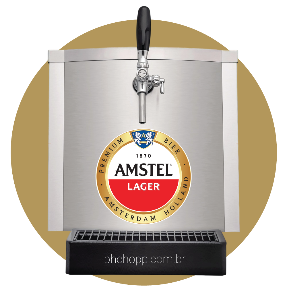 Chopp Amstel delivery em BH