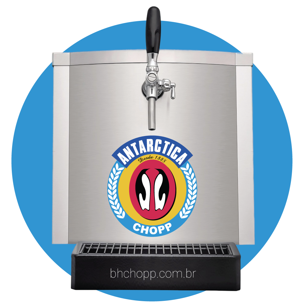 Chopp Antártica Delivery BH