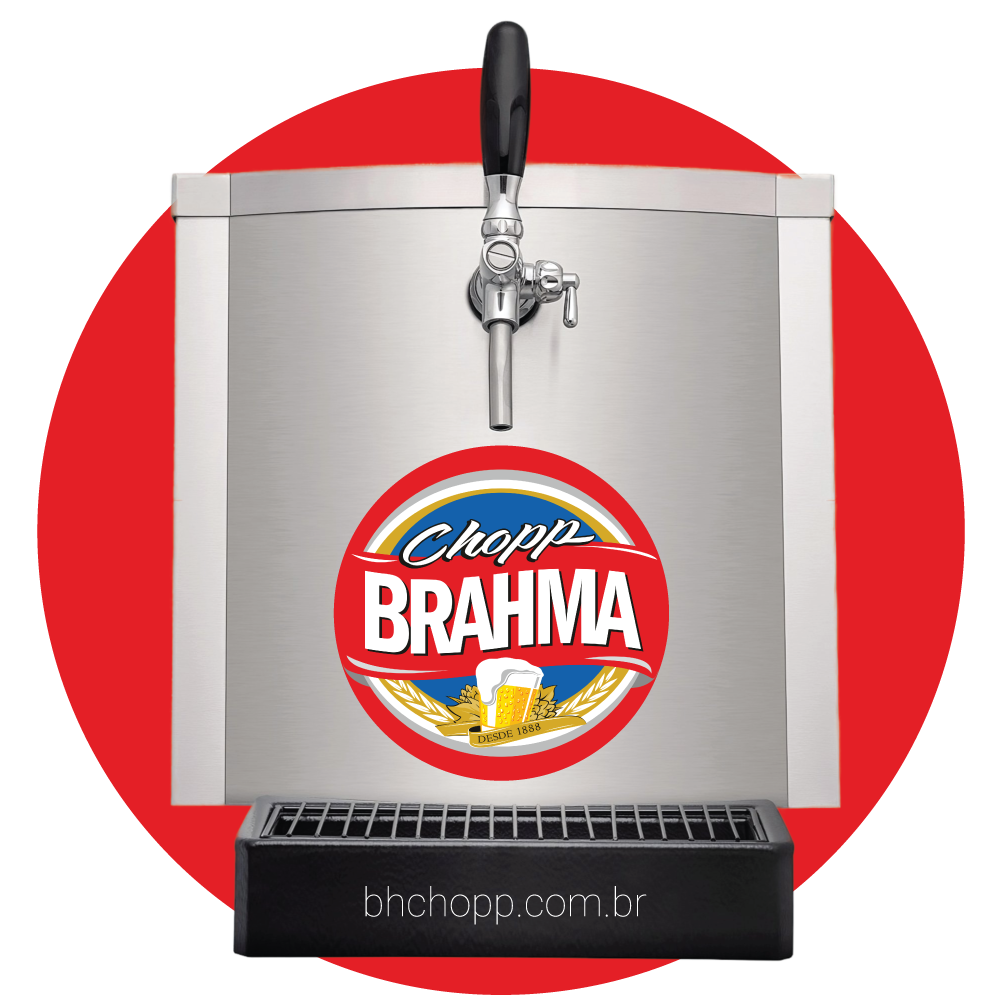Chopp Brahma delivery em BH