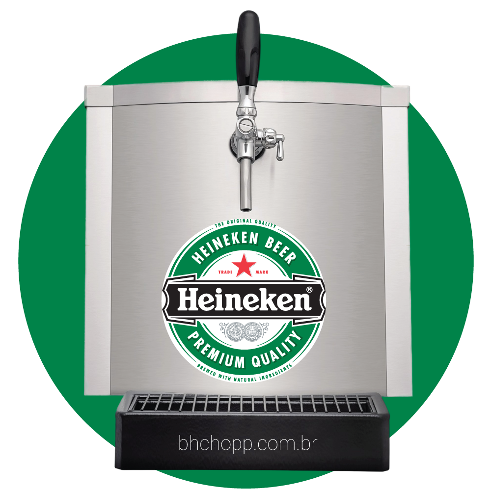 Chopp Heineken delivery em BH