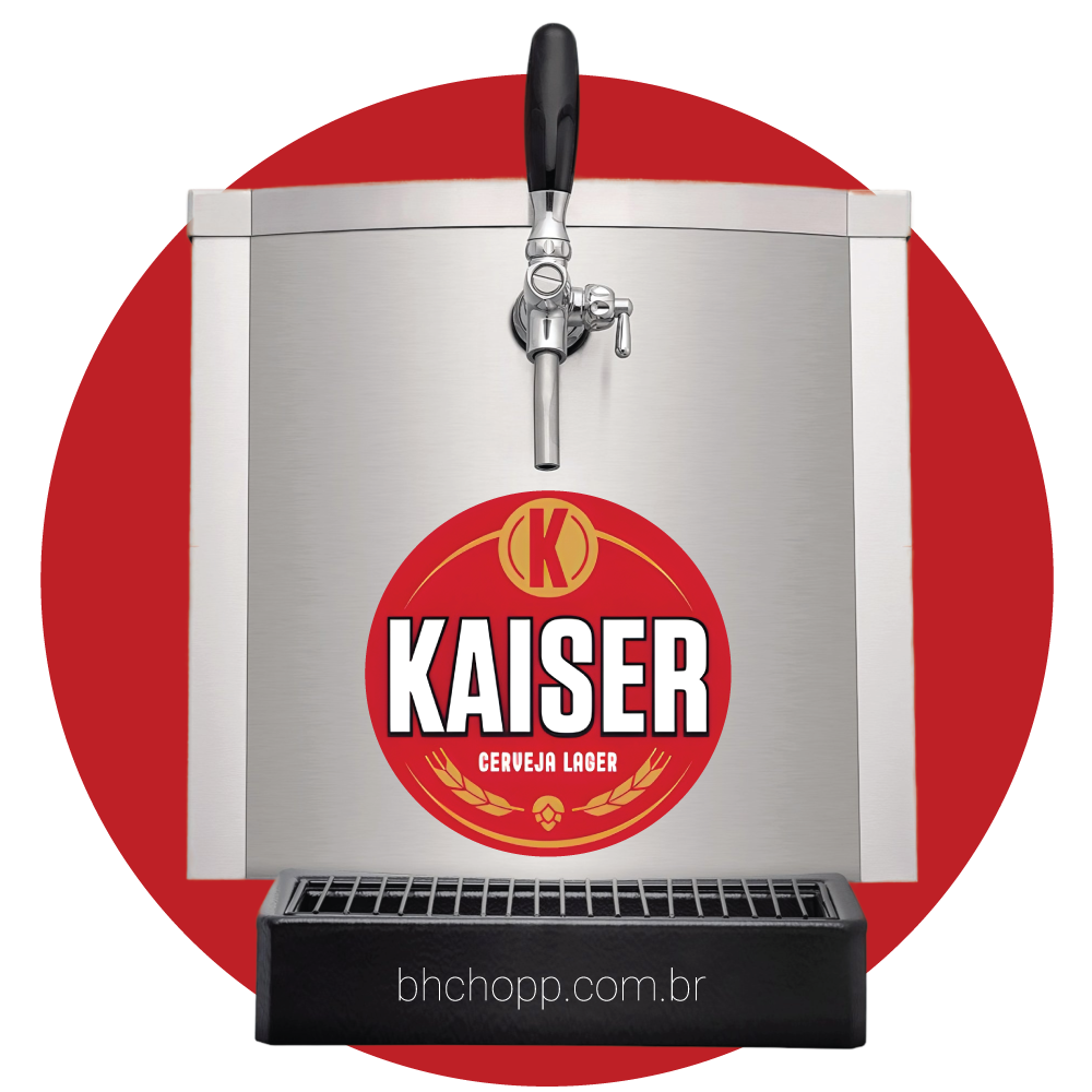 Chopp delivery Kaiser em BH