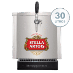 Chopp Stella Artois PILSEN - 30 litros