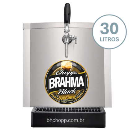 Brahma Chopp Black em BH -30 litros