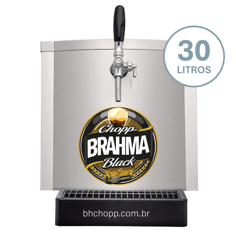 Brahma Chopp Black em BH -30 litros Brahma Chopp Black em BH -30 litros