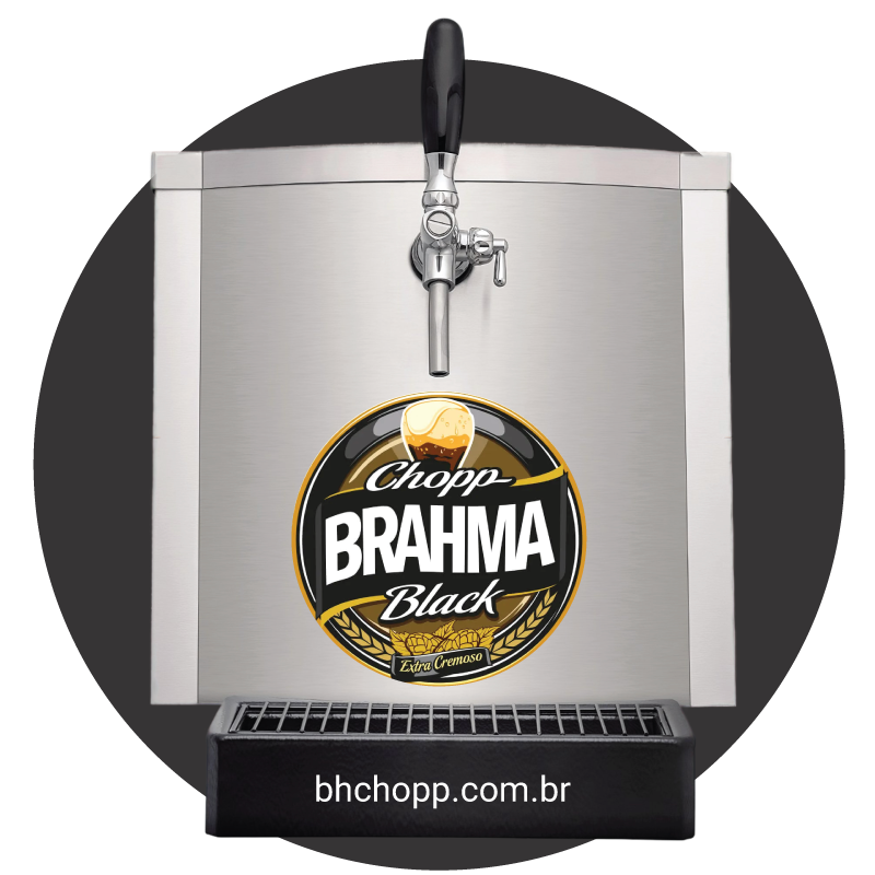Brahma Chope black Delivery em BH