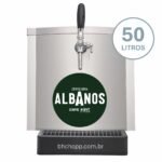 Chopp Albanos PILSEN - 50 litros