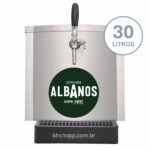 Chopp Albanos PILSEN - 30 litros