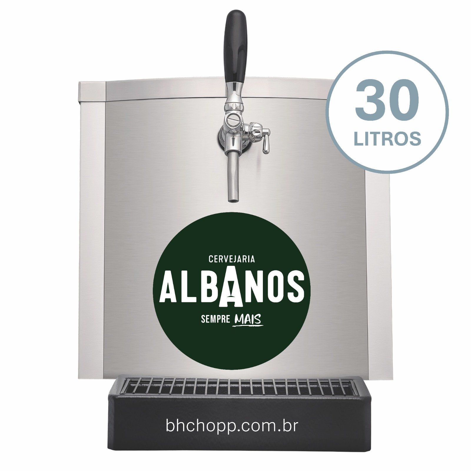 WhatsApp Image 2026-10-23 at 14.52.53 Chopp Albanos PILSEN - 30 litros - Imagem 1